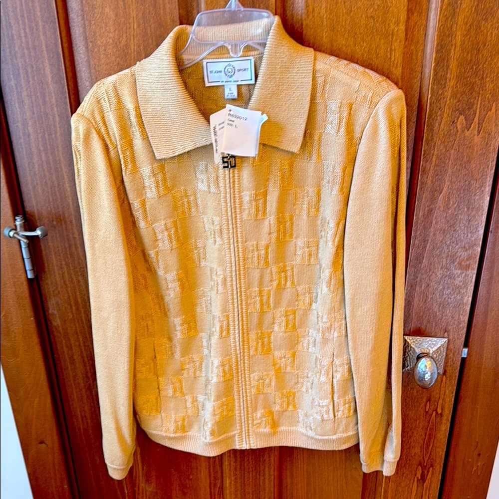 Women's Gold Jacket